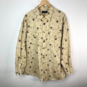 Roundtree & Yorke Outdoors Mens Long Sleeve Shirt